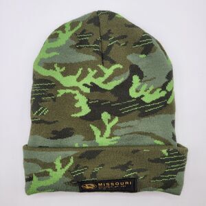 Missouri Tigers Mens Womens Nike Beanie Camo Military Appreciation Cuffed Knit